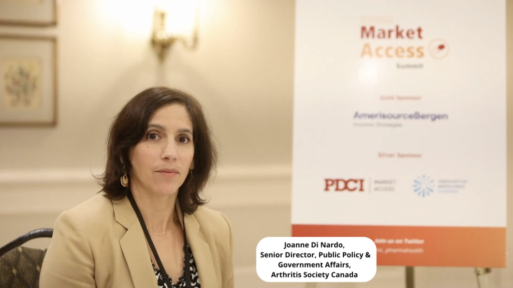 Catching Up With Joanne Di Nardo, Senior Director of Public Policy & Government Affairs at Arthritis Society Canada
