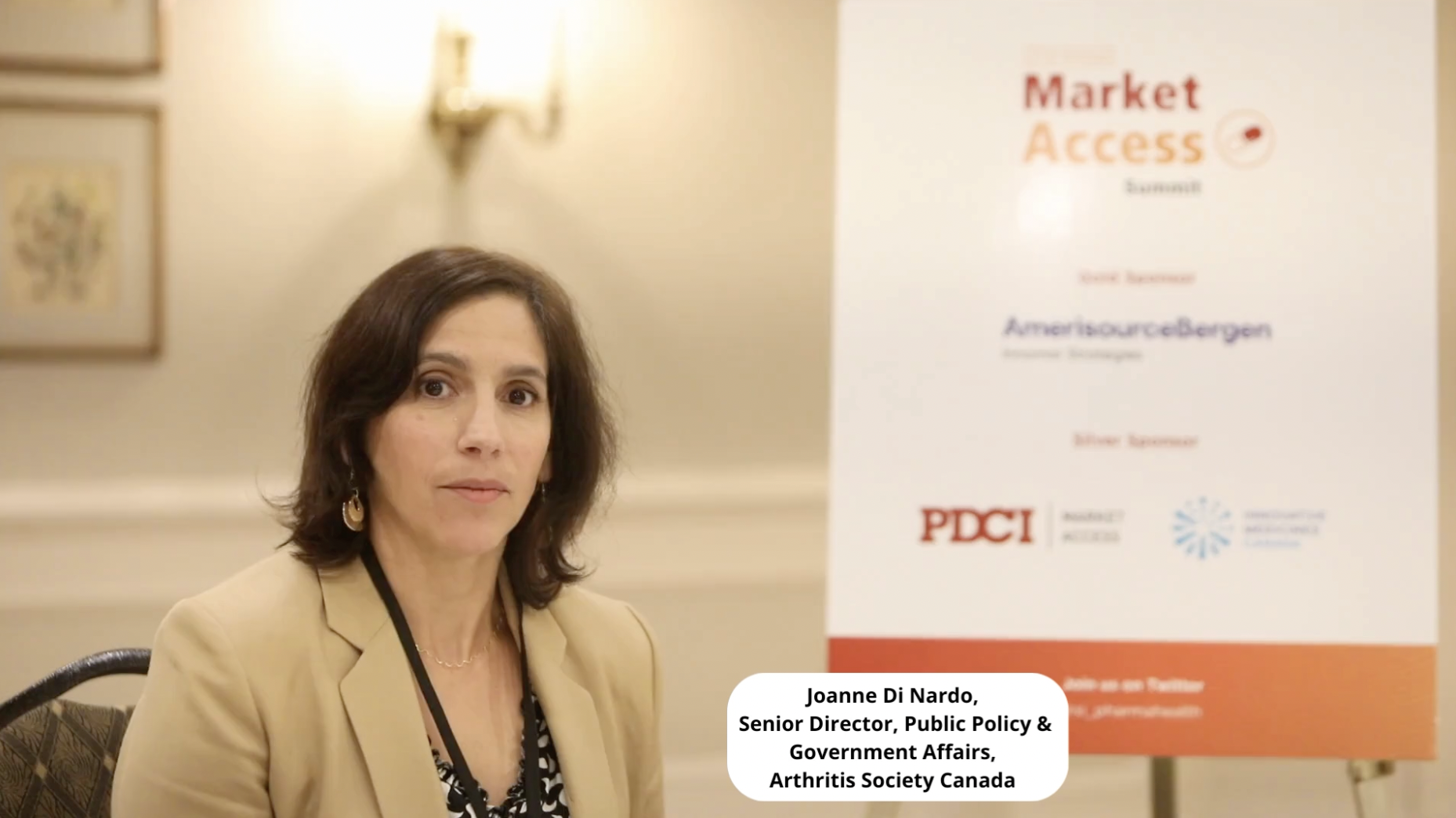 Catching Up With Joanne Di Nardo, Senior Director of Public Policy & Government Affairs at Arthritis Society Canada